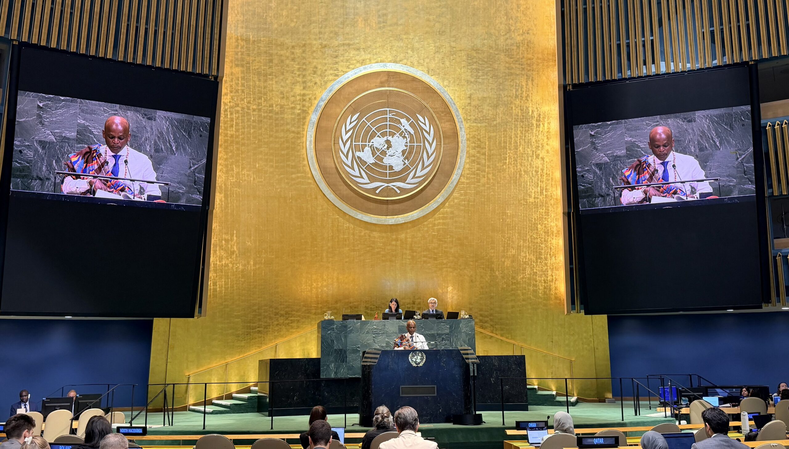 Adoptions de la résolution « Correct the Map » à l’ONU : Victoire diplomatique historique pour le Togo et l’Afrique